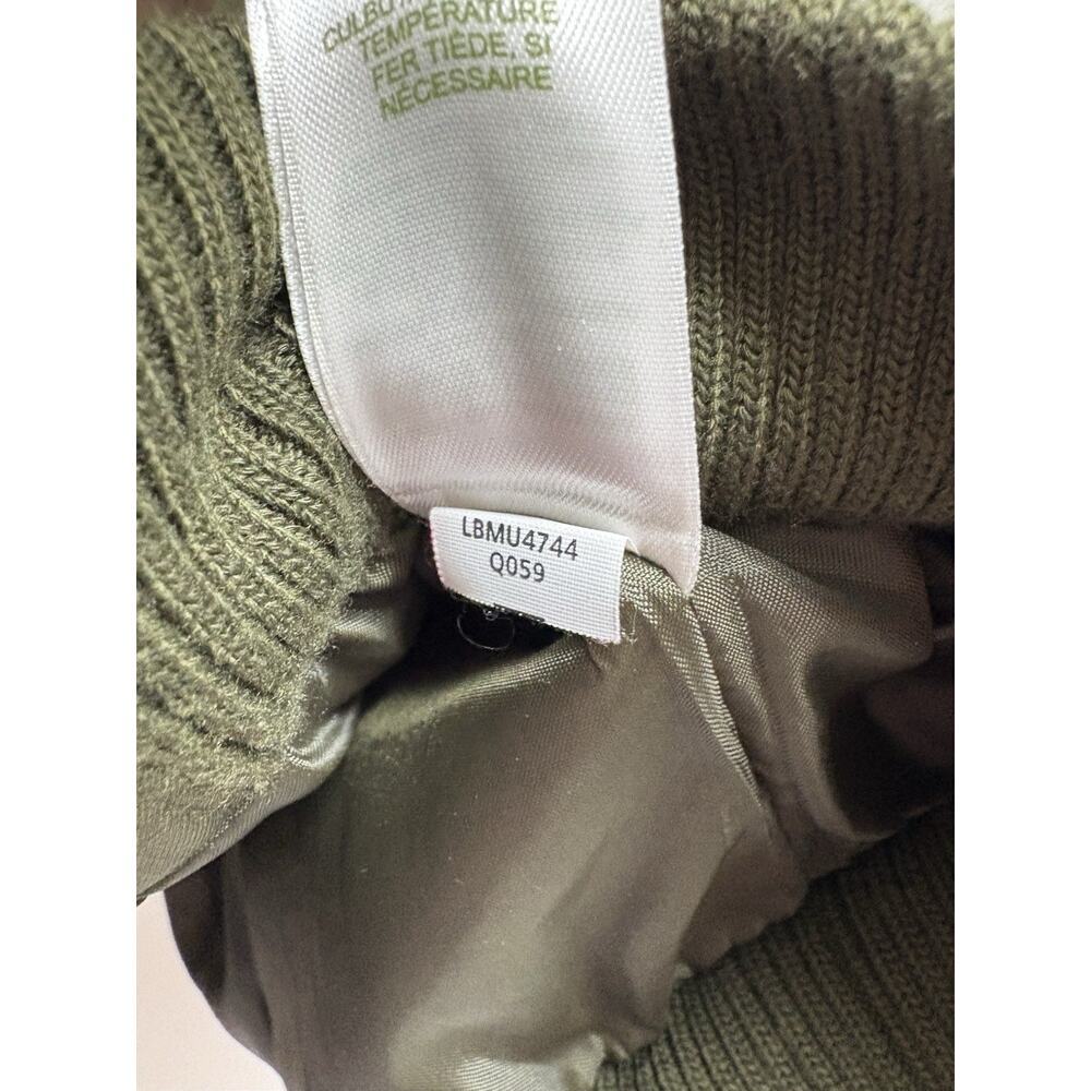 Lizgolf Women's ZIp Front Vest Olive Green SIze M Sleeveless Pockets - Picture 7 of 7